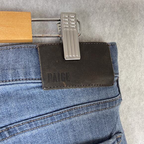 Paige Jeans Mens 33 Transcend Federal Slim Straight Leg - Picture 8 of 10
